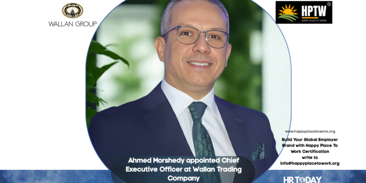 Ahmed Morshedy appointed Chief Executive Officer at Wallan Trading Company