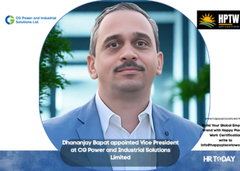 Dhananjay Bapat appointed Vice President at CG Power and Industrial Solutions Limited