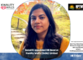 Sonali R. appointed HR Head at Kwality Wall’s (India) Limited