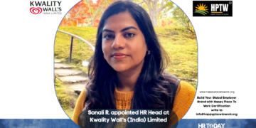 Sonali R. appointed HR Head at Kwality Wall’s (India) Limited