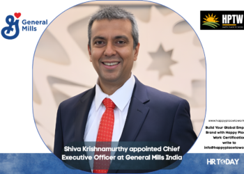 Shiva Krishnamurthy appointed Chief Executive Officer at General Mills India