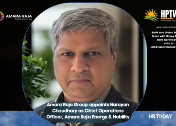 Amara Raja Group appoints Narayan Choudhary as Chief Operations Officer, Amara Raja Energy & Mobility
