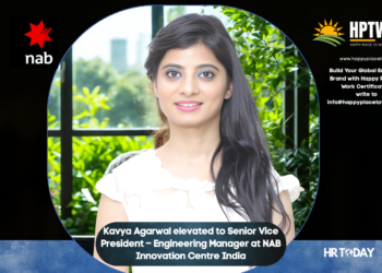 Kavya Agarwal elevated to Senior Vice President – Engineering Manager at NAB Innovation Centre India