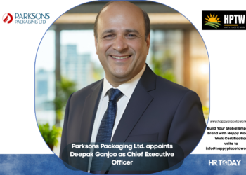 Parksons Packaging Ltd. appoints Deepak Ganjoo as Chief Executive Officer