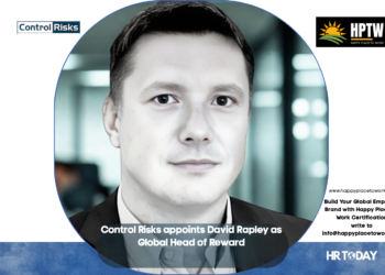 Control Risks appoints David Rapley as Global Head of Reward