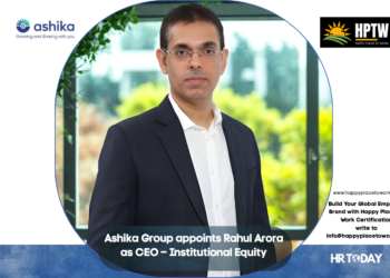 Ashika Group appoints Rahul Arora as CEO – Institutional Equity