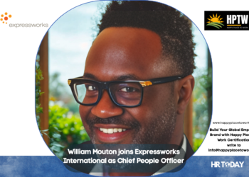William Mouton joins Expressworks International as Chief People Officer