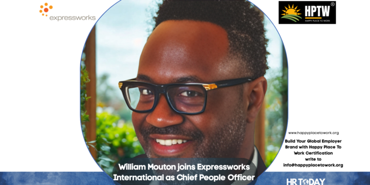William Mouton joins Expressworks International as Chief People Officer