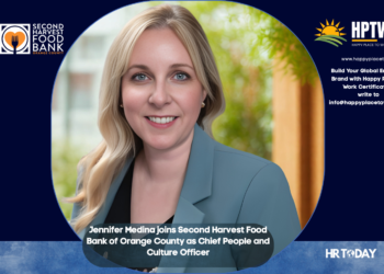 Jennifer Medina joins Second Harvest Food Bank of Orange County as Chief People and Culture Officer