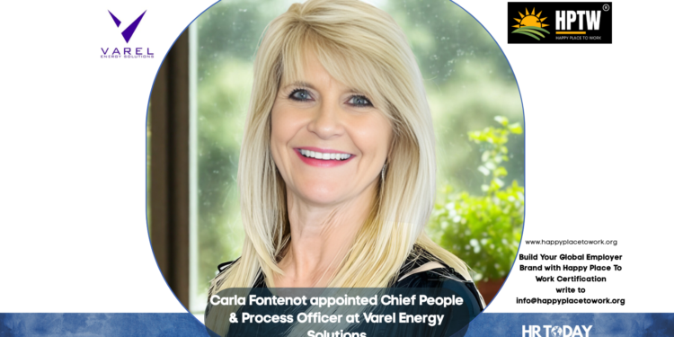 Carla Fontenot appointed Chief People & Process Officer at Varel Energy Solutions
