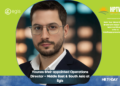 Younes Sfeir appointed Operations Director – Middle East & South Asia at Egis