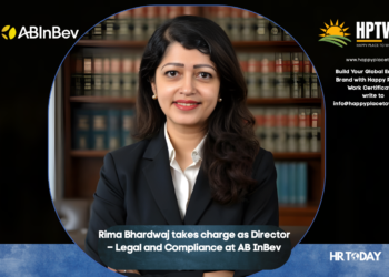 Rima Bhardwaj takes charge as Director – Legal and Compliance at AB InBev