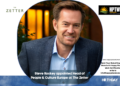 Steve Rockey appointed Head of People & Culture Europe at The Zetter