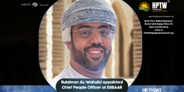 Sulaiman AL-Wahaibi appointed Chief People Officer at ESBAAR
