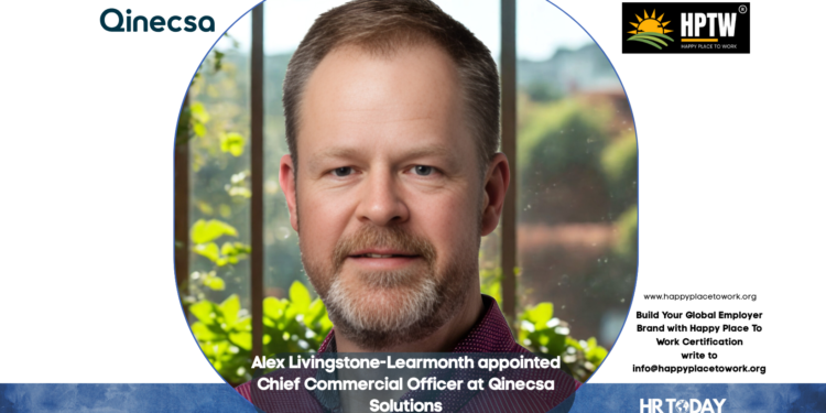 Alex Livingstone-Learmonth appointed Chief Commercial Officer at Qinecsa Solutions