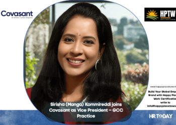 Sirisha (Manga) Kommireddi joins Covasant as Vice President – GCC Practice