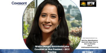 Sirisha (Manga) Kommireddi joins Covasant as Vice President – GCC Practice