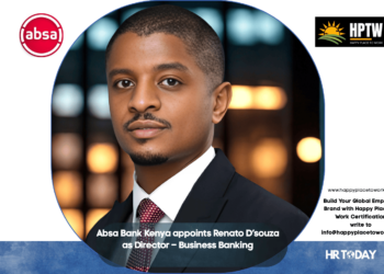 Absa Bank Kenya appoints Renato D’souza as Director – Business Banking