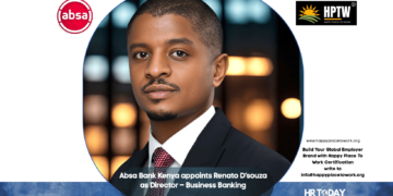 Absa Bank Kenya appoints Renato D’souza as Director – Business Banking