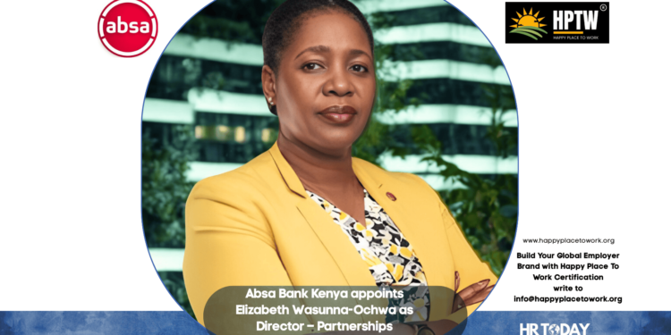 Absa Bank Kenya appoints Elizabeth Wasunna-Ochwa as Director – Partnerships