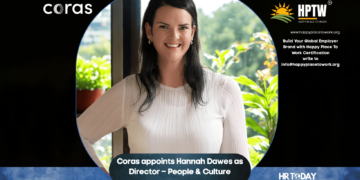 Coras appoints Hannah Dawes as Director – People & Culture