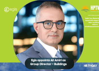 Egis appoints Ali Amiri as Group Director – Buildings