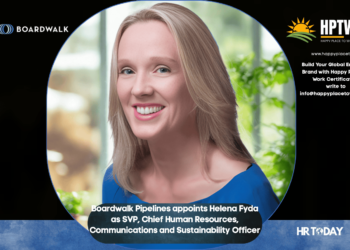 Boardwalk Pipelines appoints Helena Fyda as SVP, Chief Human Resources, Communications and Sustainability Officer