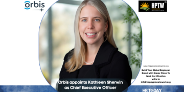 Orbis appoints Kathleen Sherwin as Chief Executive Officer