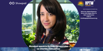 Showpad appoints Potoula Chresomales as Chief Product Officer