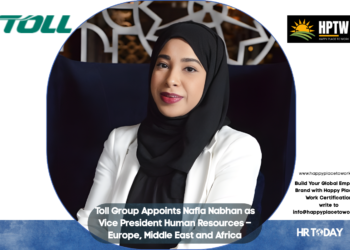 Toll Group Appoints Nafla Nabhan as Vice President Human Resources – Europe, Middle East and Africa