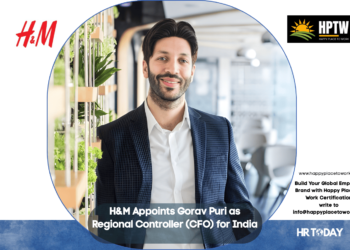 H&M Appoints Gorav Puri as Regional Controller (CFO) for India