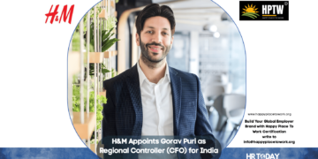 H&M Appoints Gorav Puri as Regional Controller (CFO) for India