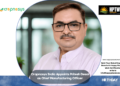 Cropnosys India Appoints Pritesh Desai as Chief Manufacturing Officer