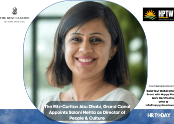 The Ritz-Carlton Abu Dhabi, Grand Canal Appoints Saloni Mehta as Director of People & Culture