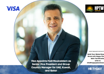 Visa Appoints Fadi Moukaddem as Senior Vice President and Group Country Manager for UAE, Kuwait, and Qatar