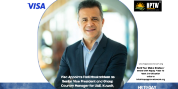 Visa Appoints Fadi Moukaddem as Senior Vice President and Group Country Manager for UAE, Kuwait, and Qatar
