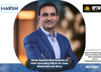 Marsh Appoints Ravi Abusaria as Chief Operating Officer for India, Middle East and Africa