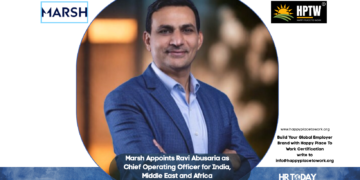 Marsh Appoints Ravi Abusaria as Chief Operating Officer for India, Middle East and Africa