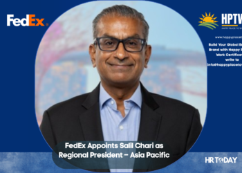 FedEx Appoints Salil Chari as Regional President – Asia Pacific