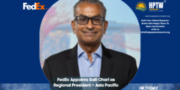 FedEx Appoints Salil Chari as Regional President – Asia Pacific