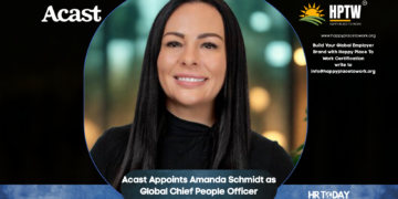 Acast Appoints Amanda Schmidt as Global Chief People Officer