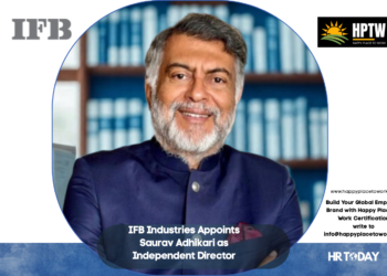 IFB Industries Appoints Saurav Adhikari as Independent Director
