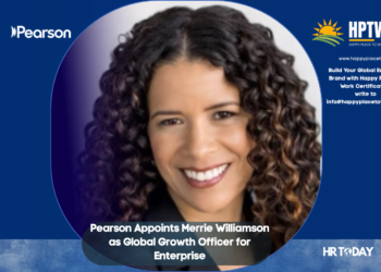 Pearson Appoints Merrie Williamson as Global Growth Officer for Enterprise
