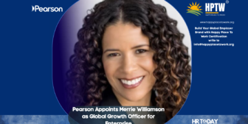 Pearson Appoints Merrie Williamson as Global Growth Officer for Enterprise