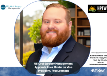 US Oral Surgery Management Appoints Zack McNiel as Vice President, Procurement