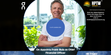 On Appoints Frank Sluis as Chief Financial Officer