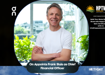 On Appoints Frank Sluis as Chief Financial Officer