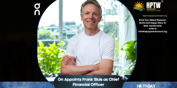 On Appoints Frank Sluis as Chief Financial Officer