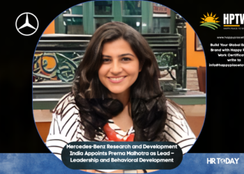 Mercedes-Benz Research and Development India Appoints Prerna Malhotra as Lead – Leadership and Behavioral Development