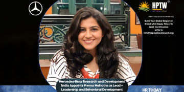 Mercedes-Benz Research and Development India Appoints Prerna Malhotra as Lead – Leadership and Behavioral Development